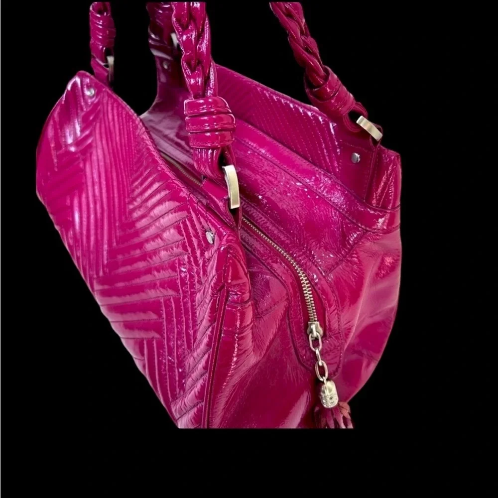 Cole Haan Fuchsia Shoulder Bag